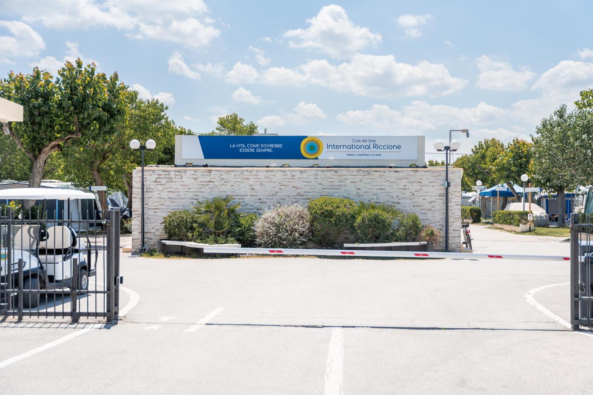 International Family Camping Village Riccione Exterior foto