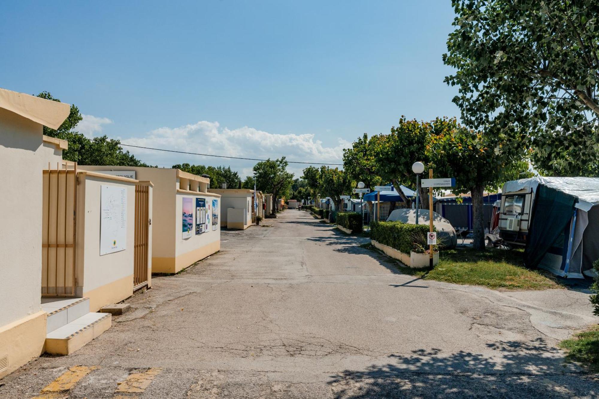 International Family Camping Village Riccione Exterior foto